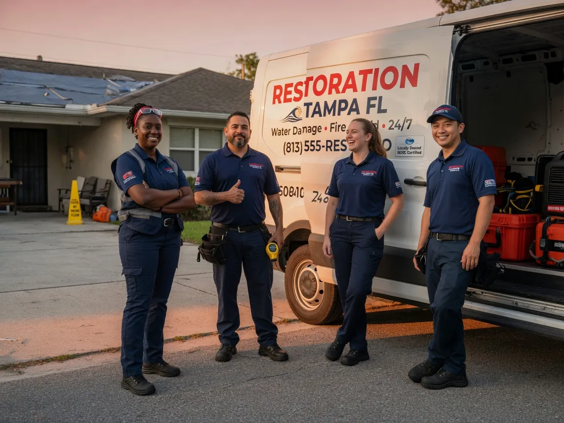 Water Damage Restoration company in Husum, WA